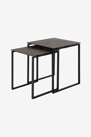 NORDFORM - Katrine sofabord - Sort - Sofaborde - Fra Homeroom