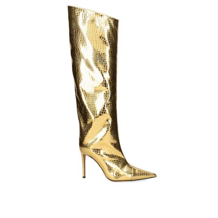 Alexandre Vauthier, Boots Żółty, Kobieta, Rozmiar: 37 EU