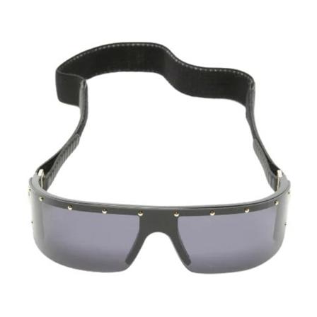 Moschino Pre-Owned Pre-owned Plast solglasgon svart, Dam, Dam, Storlek: ONE SIZE