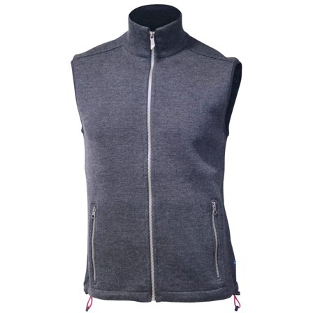 Ivanhoe Men's Assar Vest Men unlined vests Grey XXL