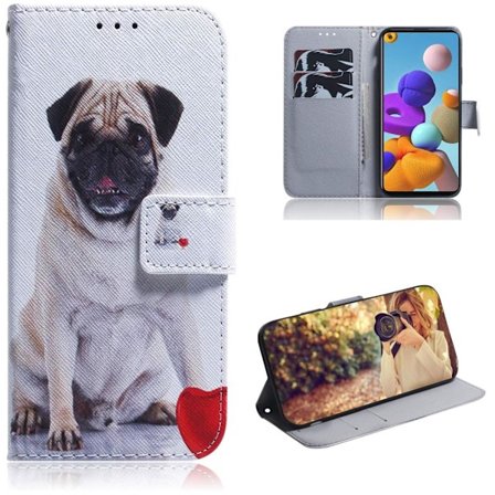 Plånboksfodral Xiaomi Mi 11 - Mops