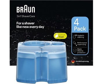 Braun-Braun 3-i-1 ShaverCare Refill-Påfyllingspatron for Braun rengjøringssenter & SmartCare-Personal care - men-Ukategoriserte produkter