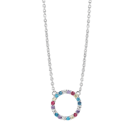 Sif Jakobs Jewellery Halsband Biella Dam Flerfärgad LARGE