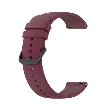 För Colmi M42 M41 I10 I11 I30 C81 Smart Watch Armband 22mm Band Sky 8 7 Pro/CEU 4/Land 2 Watchband P71 P68 P60 P18 P16 Rem winered 22mm