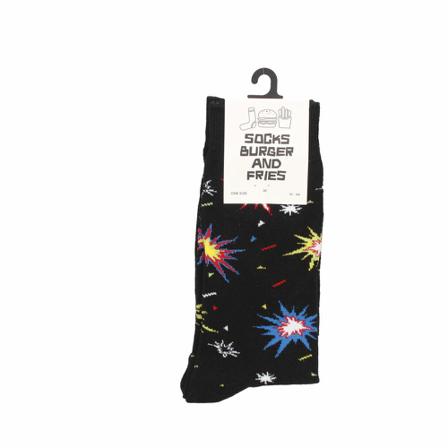 Sun68 Socks Sort, unisex Strømper, Størrelse: ONE Size