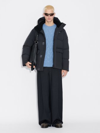 Holzweiler Dovre Down Jacket - Dk. Grey - Men's - Extra Small