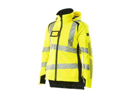 MASCOT Vinterjacka Dam Hi-Vis Gul/Svart S - Lyreco - Arbetskläder > Arbetsjackor > Varseljackor