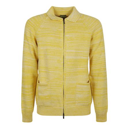 Lardini, Jacket Geel, Heren, Maat:M