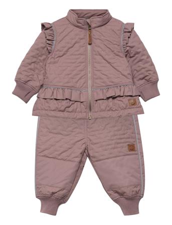Thermal+ Girls Set Purple Mikk-Line