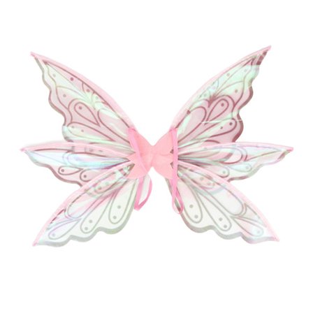 Fairy Butterfly Elf Vinger Cosplay Kostyme Tilbehør for Feriefestforestilling