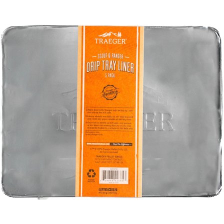 Traeger Ranger folieunderlägg (5-pack) | Dukning & Servering > Övrigt Dukade Bordet > Form | Bagaren och Kocken