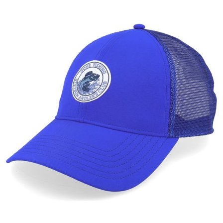 Stetson - Blå trucker Keps - Baseball Cap Angling Club Royal Blue Trucker @ Hatstore