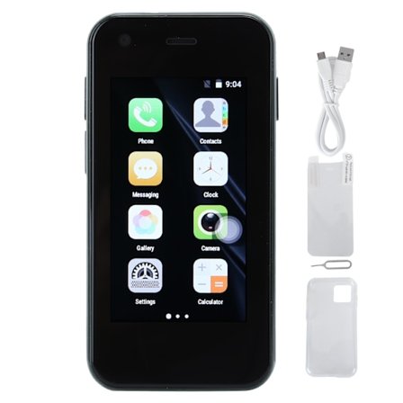 XS11 2,5 tuuman 3G Mini WIFI Android-älypuhelin, vihreä