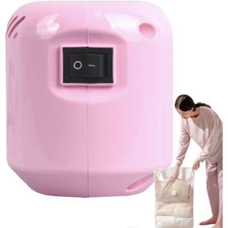 Elektrisk pump för vakuumpåsar Reseluftpump Snabbförslutningspåse Pump för resehemorganisation Sängkläder och klädkompression