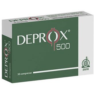 Deprox 500 30 Compresse - Integratore Antinfiammatorio Efficace