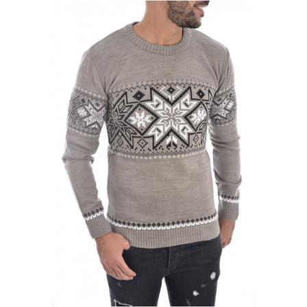 Goldenim paris Christmas pattern sweater 1248 inbo, Herre