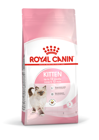 Royal Canin - Kitten tørrfôr for kattunger 4 kg - Katt - Kattefôr & kattemat - Tørrfôr for katt - ZOO.no