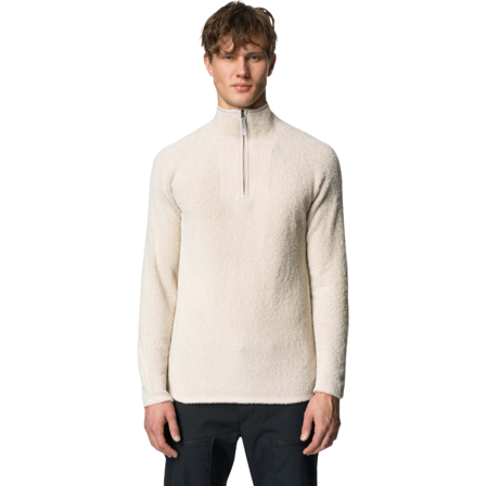 Houdini M's Lykan Half Zip Foggy Mountain