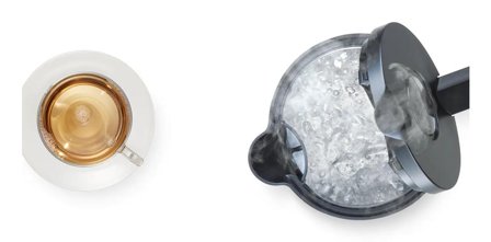 Bosch Styline TWK8611P - kjele - hvit / rustfritt stål