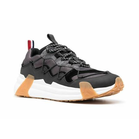 Moncler, Compassor Low Top Trainers Grijs, Heren, Maat:43 EU