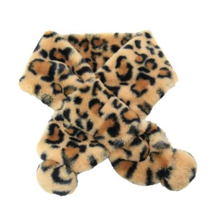 Scarf Brun -Tinka Wild Stuff