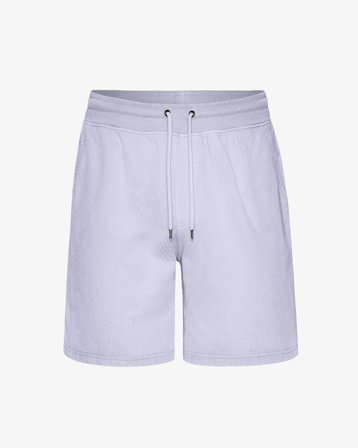 Classic Organic Sweatshorts - Soft Lavender XL