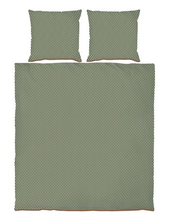 Mette Ditmer Mini Bed Set - Green - 200X220;60X63CM