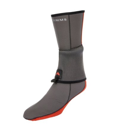 Simms Neoprene Flyweight Sock Pewter S