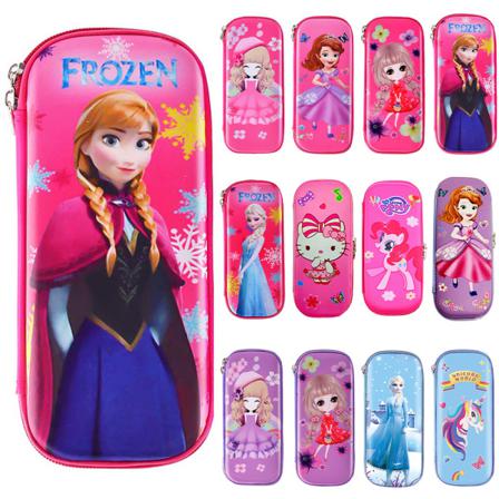 Princess Aisha Jingle Cat Cartoon Case För Studenter