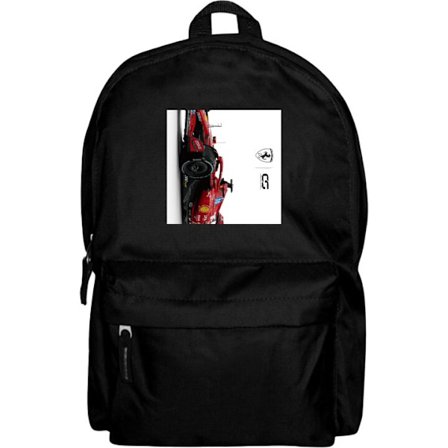 Ryggsäck för Barn | Lätt och Praktisk F1 Sportbil Racing Formel 1 Grand Prix