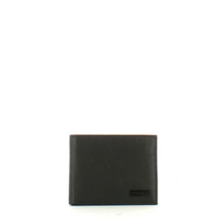 Borbonese Wallets Cardholders svart, Dam Plånböcker, Dam, Storlek: ONE SIZE
