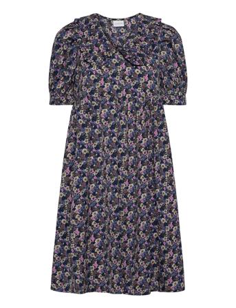 Mlastrid 2/4 Woven Abk Dress Patterned Mamalicious