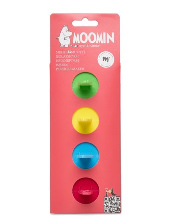 Moomin Ice Lolly Set Patterned Martinex