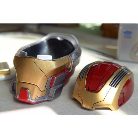 Avengers Iron Man Fantasy Character, Askfat-julgåva Röd A