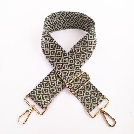 Justerbar taske rem, skulderrem