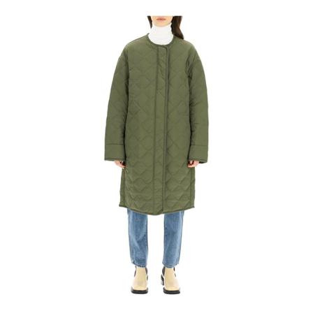 IVY OAK camille lightweight puffer jacket , Groen , Dames , Maat: S