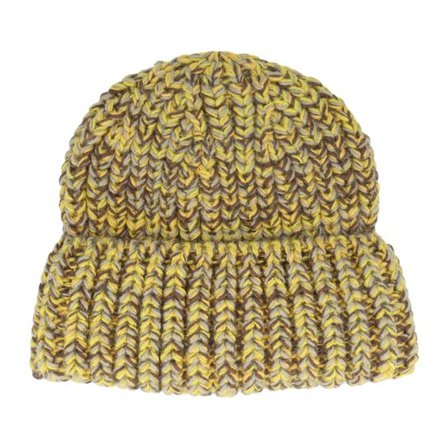 Upfront - Gul cuff Beanie - Matter Beanie Light Yellow Cuff @ Hatstore