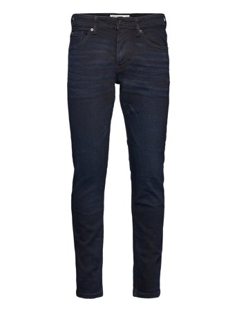 Slim Piers Blue Black Denim Blue Tom Tailor