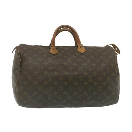 Louis Vuitton Vintage, Pre-owned Speedy 40 Bruin, Dames, Maat:ONE Size