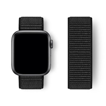 Nylon Loop Armband för Apple Watch band 44mm 40mm 45mm 41mm 46 42mm 49mm 44 45 mm armband iWatch serie 10 9 SE 7 6 5 4 Ultra 2