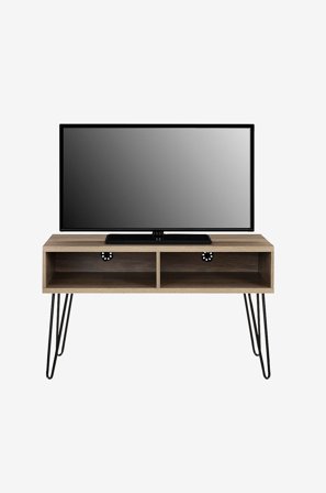 Dorel Home - Tv-taso 42" Owen Retro - Ruskea - TV-tasot & mediatasot - - Homeroom