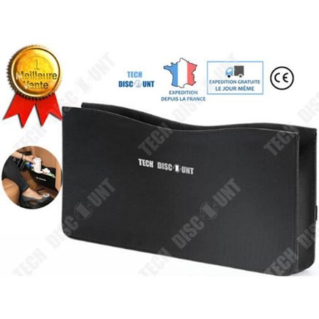 TD bil hopfällbar papperskorg interiör diskret bak inbyggd flicka barn vintage design vattentät förvaring arrangör säte