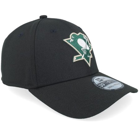 New Era - Negro flexfit Gorra - Hatstore Exclusive x Pittsburgh Penguins 39THIRTY Black Flexfit @ Hatstore