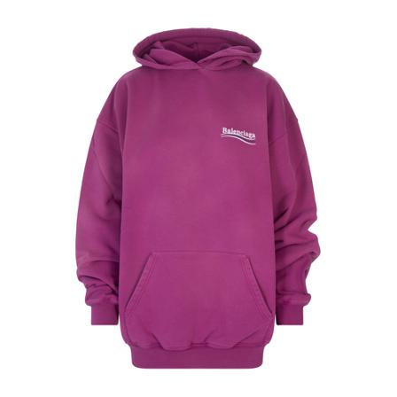 Balenciaga Hoodie Pink, Dame