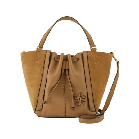 Tory Burch, Handbag Bruin, Dames, Maat:ONE Size,nylon