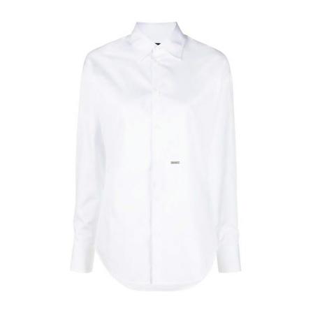 Dsquared2 Easy Dean Shirt Hvid, Dame Skjorter