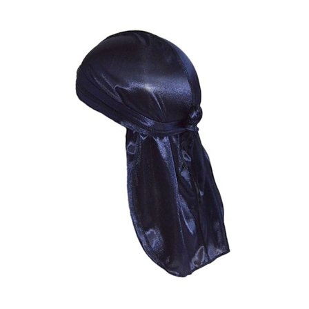Bandana Silk Durag NAVY BLUE