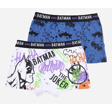 2-pack Boxerkalsonger Batman