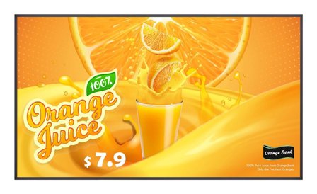 LG Signage Display UH5N Series 49" IPS