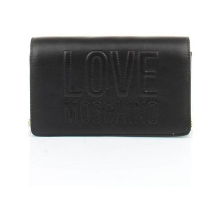 Love Moschino, Jc 4063Pp 1Ell 0 Bag Czarny, Kobieta, Rozmiar: ONE Size